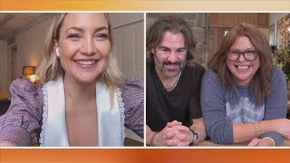 Rachaels Husband John Tells Kate Hudson He Wants to Hang Out with Her Fiancé Danny Fujikawa [upl. by Kcirddot650]