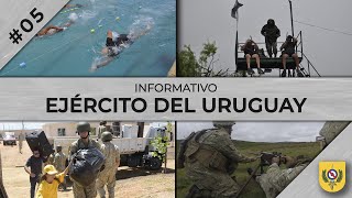 Informativo Ejército del Uruguay 05 [upl. by Alyose821]