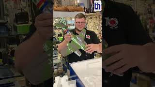 UMX Messerschmitt Me 262 😍 eflite umx plane avion jet rcplane radiocontrol unboxing [upl. by Ahsiuqram]