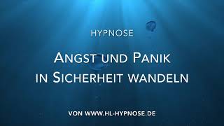 Angstfrei in 20 Minuten – HypnoseMeditation [upl. by Nosiaj688]