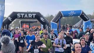 Tatton Park Half Marathon Start 10 November 2024 [upl. by Guidotti659]