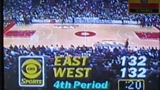 1984 NBA All Star Game in Denver  Part 13  80s Basketball [upl. by Redwine177]