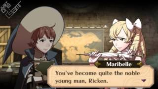 Fire Emblem Awakening  Ricken amp Maribelle Support Conversations [upl. by Viviene595]