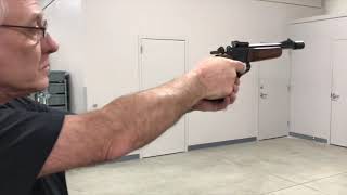 Shooting the Thompson Center Contender with GSL Pill Box Suppressor [upl. by Einej739]