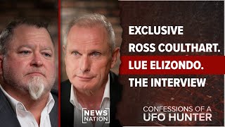 Confessions of a UFO Hunter Ross Coulthart interviews Lue Elizondo [upl. by Leahciam]