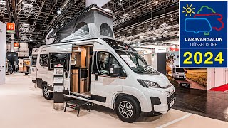 MALIBU VAN COMFORT GT SKYVIEW 600 DB 2025 CARAVAN SALON 2024 DUSSELDORF [upl. by Rotceh]