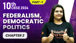 Federalism Chapter 2  Part 1  Class 10 Civics  CBSE 2024 🔥 Suba maam [upl. by Myrle]