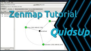 Zenmap Tutorial  Network Scanning Tool [upl. by Dang]