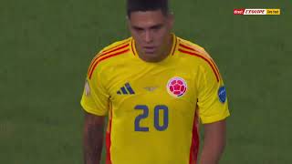 JUGADOTA DE JUANFER QUINTERO A LEANDRO PAREDES  COLOMBIA VS ARGENTINA [upl. by Nosro]