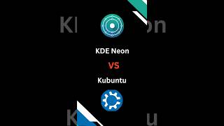 KDE Neon vs Kubuntu Key Differences in Under 1 Minute kdeneon kubuntu linux [upl. by Nava721]