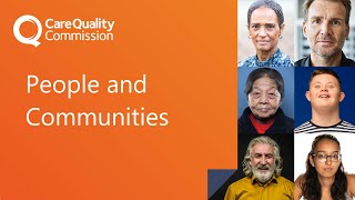 CQC Strategy 2021 People and Communities Webinar [upl. by Noelyn]