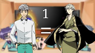 Saiki k cast react to Saiko Metori as Fukuzawa yukichi  pt 1  tdlosk x BSD  READ DESC [upl. by Uzzial]