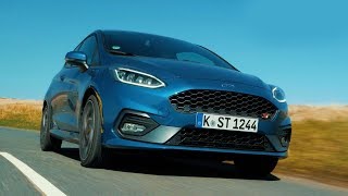 The Ford Fiesta ST Review  Top Gear [upl. by Anilehs]