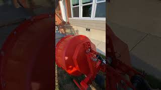 3 Point Cement Mixer  Tractor Attachment I Have Not Tried kiotitractors cementmixer shorts [upl. by Hanej]