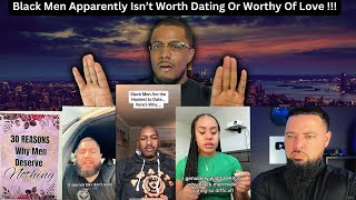 Are Black Men REALLY Undeserving of Love and Respect [upl. by Namyac]