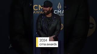 Nate Smith at the 2024 CMA Awards Red Carpet [upl. by Collum]