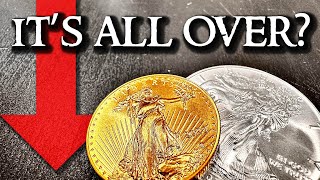 PRECIOUS METALS CRASHING  Is the Rally Over for Silver and Gold [upl. by Desta]