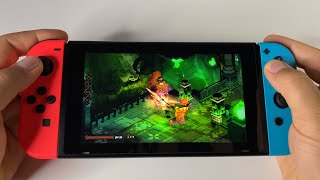 Hades  Nintendo Switch handheld gameplay [upl. by Neeka]