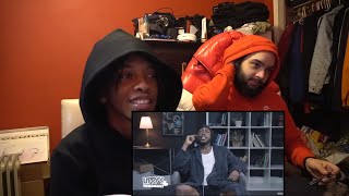 SOUTH LONDON ROADGYAL😂😳  AMERICANS REACT TO LIPPYS LIVING ROOM EP 10 THE DIFFERENT ENDZ IN LONDON [upl. by Aerdnaed33]