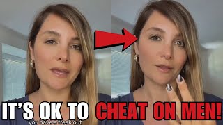 40yr Old LEFTOVER WOMAN Justifies CHEATING FOR WOMEN [upl. by Yesnnyl]