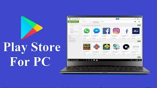 How to install Google Play Store App on PC or Laptop  Howtosolveit [upl. by Megargee]