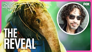 The Reveal John Oates is Anteater  Season 10  The Masked Singer [upl. by Diraj893]