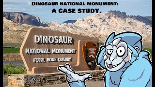 Dinosaur National Monument Precludes Creationism  BiteSized Busts [upl. by Arihsat428]