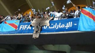 INTER MILAN VS MAZEMBE Tp mazembe FANS 18122008 [upl. by Orling]