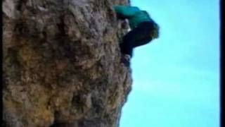 Reinhold Messner Free Solo  parte I [upl. by Gnuj749]