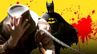 BATMAN vs INDIANA JONES [upl. by Amato735]