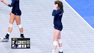 Girls High School Volleyball Champlin Park vs Roseville State Class AAA [upl. by Arhas297]