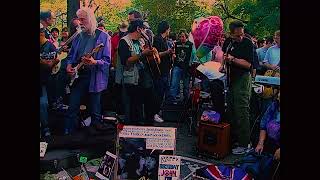 OCTOBER 9 2006 8 TICKET TO RIDE AT STRAWBERRY FIELDS IN CENTRAL PARK IN NEW YORK CITY [upl. by Gail]