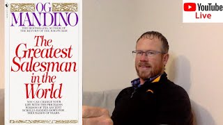 Live Reading  Og Mandino  The Greatest Salesman in the World Audio only [upl. by Adneral924]