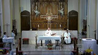 Mass Sat Oct 12 2024  830am Mass for the Homebound [upl. by Oreves]