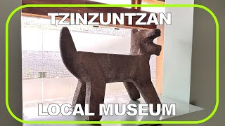 Tzinzuntzan Local Museum  Yacatas Michoacan [upl. by Eldoria757]