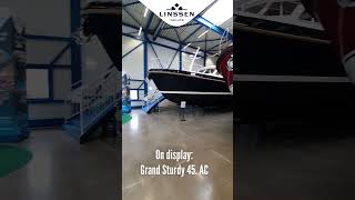 Linssen Yachts Boat Show showroom shorts boating yachting sailing [upl. by Aneehs283]