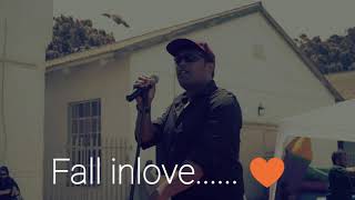 Nur Abrahams  Fall in love  Cover [upl. by Ellehc]