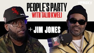 Jim Jones On Dipset RocAFella Fred The Godson amp His Newfound Focus On Music  Peoples Party [upl. by Atiras]