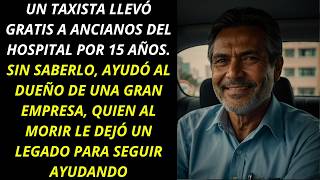 El Taxista que Ayudó a los Ancianos y Recibió una Sorpresa Millonaria [upl. by Linc]