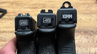 New Backplates for Glocks [upl. by Thornburg310]