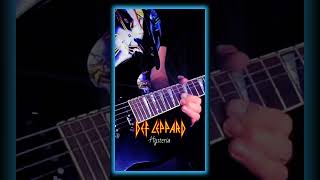 Def Leppard  Hysteria  solo [upl. by Shayn]