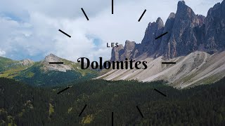 Dolomites Italie drone dji mavic pro [upl. by Danni]