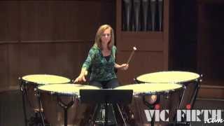 TMEA 2013 Percussion AllState Audition Music Timpani Etude [upl. by Cornwall]