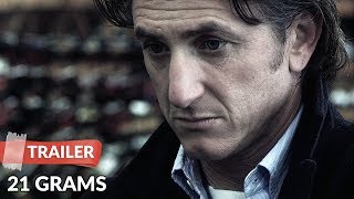 21 Grams 2003 Trailer  Sean Penn  Benicio Del Toro [upl. by Ayanat]