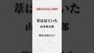 山本周五郎『葦は見ていた』冒頭 朗読：沼尾ひろ子 [upl. by Barvick]