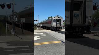 MTA Metro North Railroad at Wassaic New York train metronorth [upl. by Gemma]