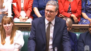 LIVE Keir Starmer questioned as UK inflation rises [upl. by Hameean]