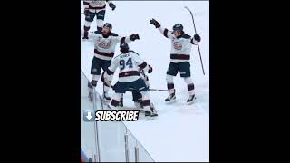 The Best Memorial Cup Goal Hunter Haight Shines crashthenet0073 [upl. by Atener890]