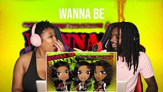 GloRilla – Wanna Be Remix feat Megan Thee Stallion amp Cardi B  REACTION [upl. by Hakon]