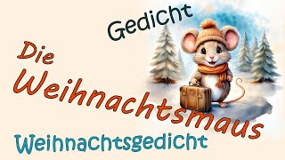 Die Weihnachtsmaus  James Kruess  humorvolles Gedicht für Kinder und Erwachsene  Weihnachten [upl. by Murdock965]